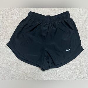 Nike Women's Black Athletic Shorts